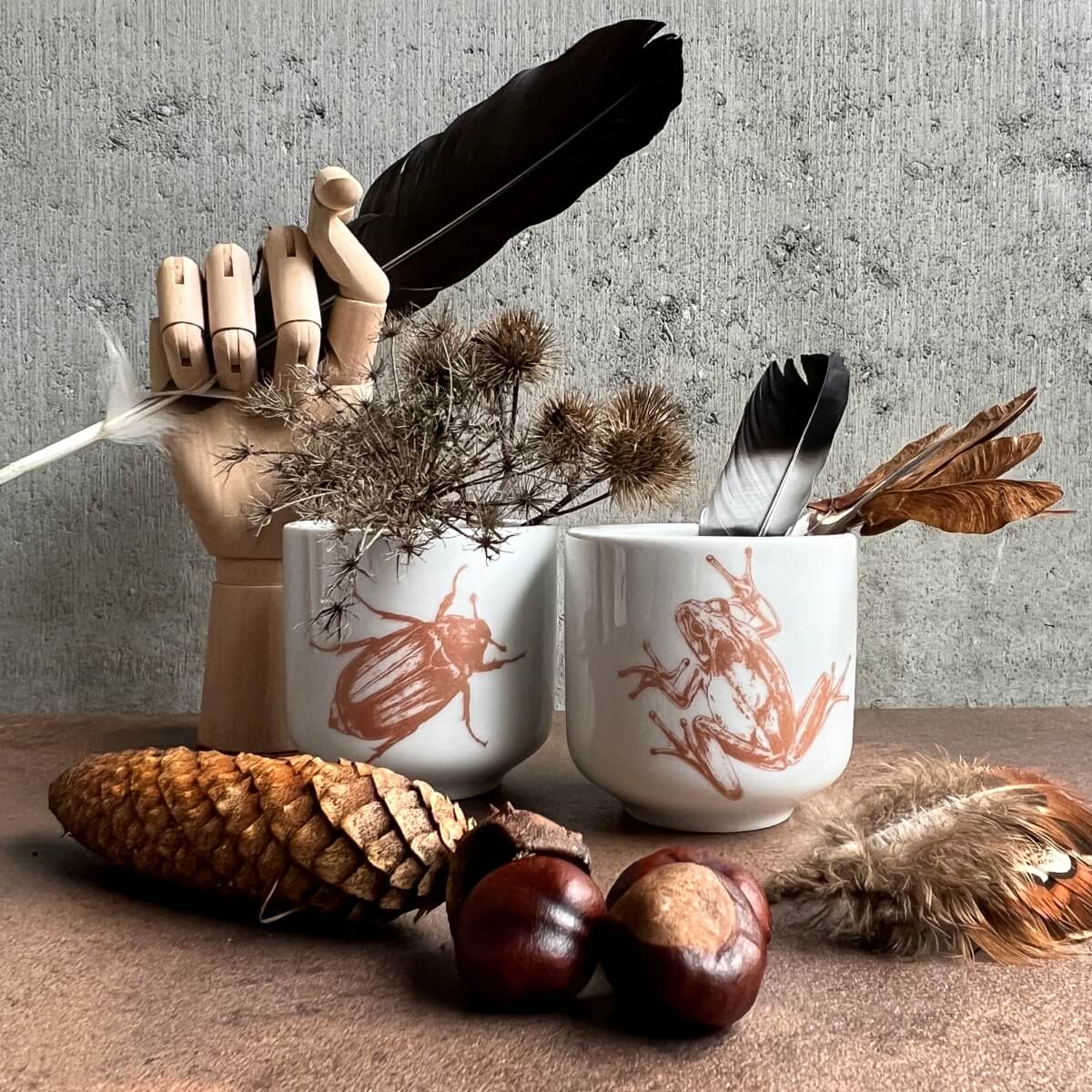 schale 8 . maikäfer . harfen und posaunen .