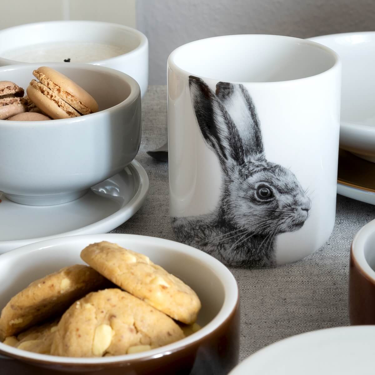 becher ohne henkel 370 . hase .