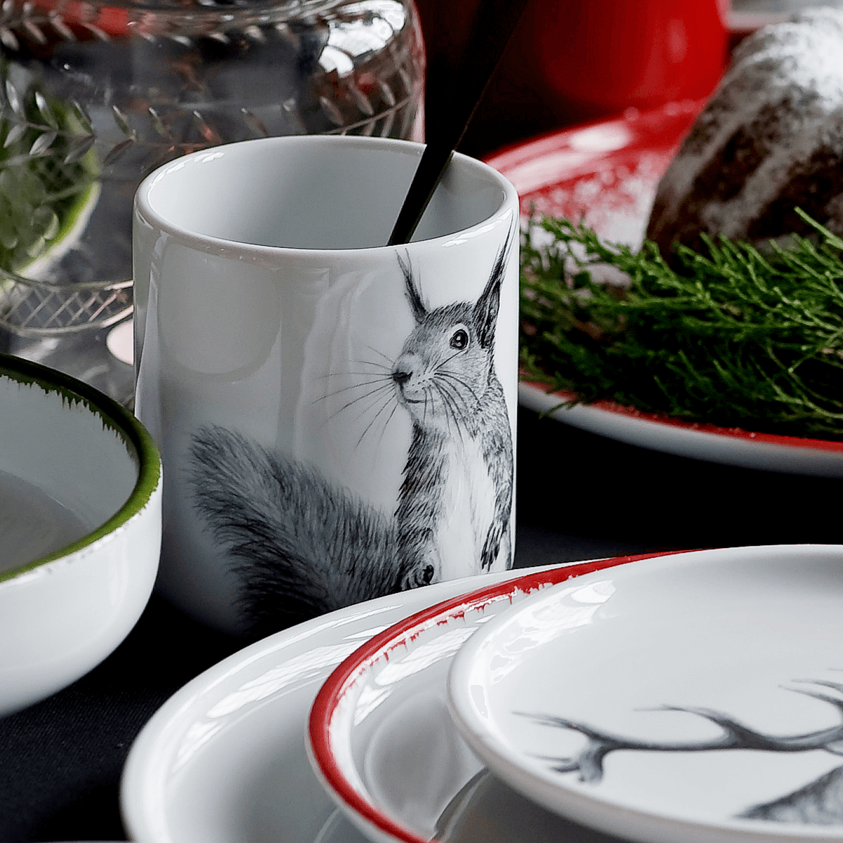 becher ohne henkel 370 . eichhörnchen .