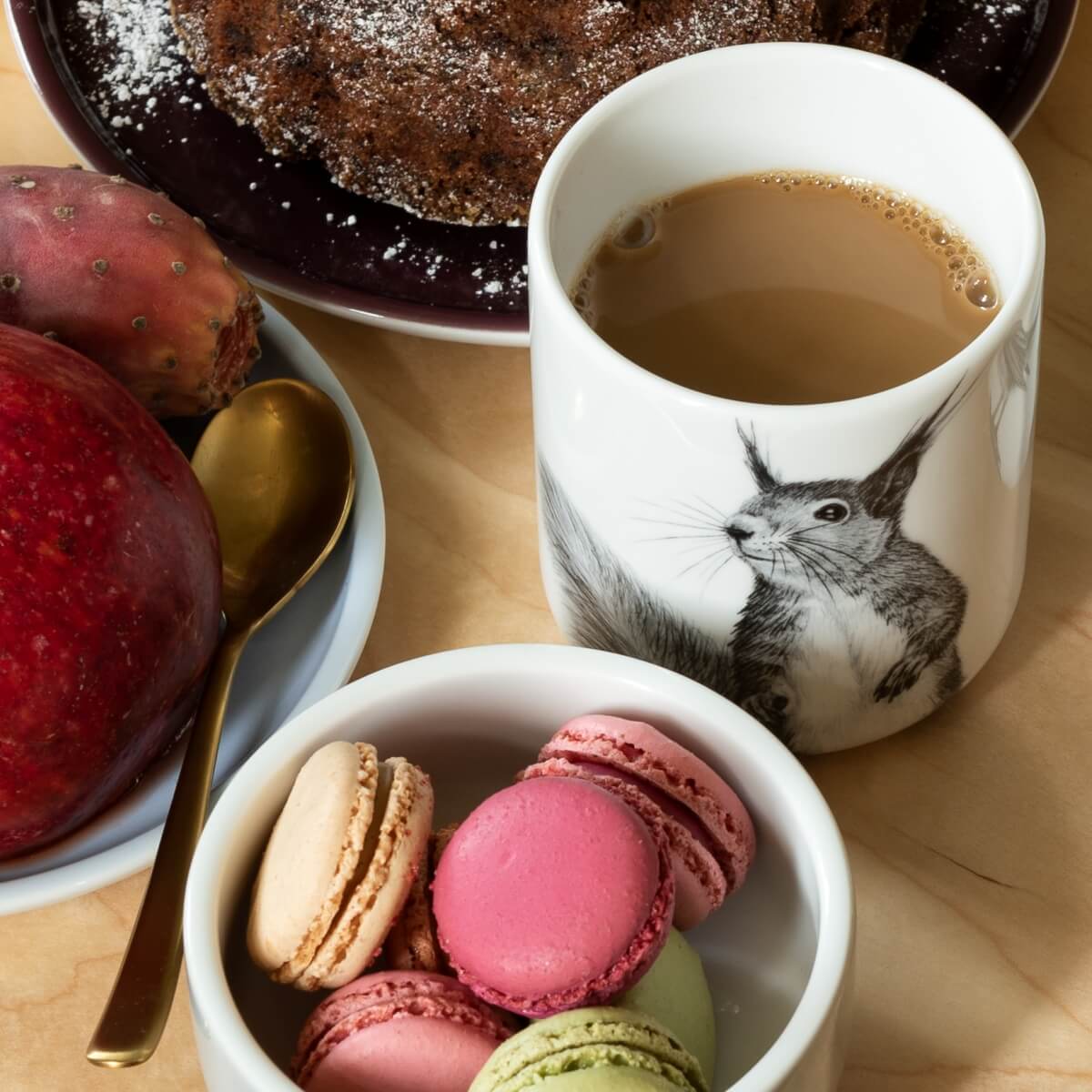 becher ohne henkel 370 . eichhörnchen .