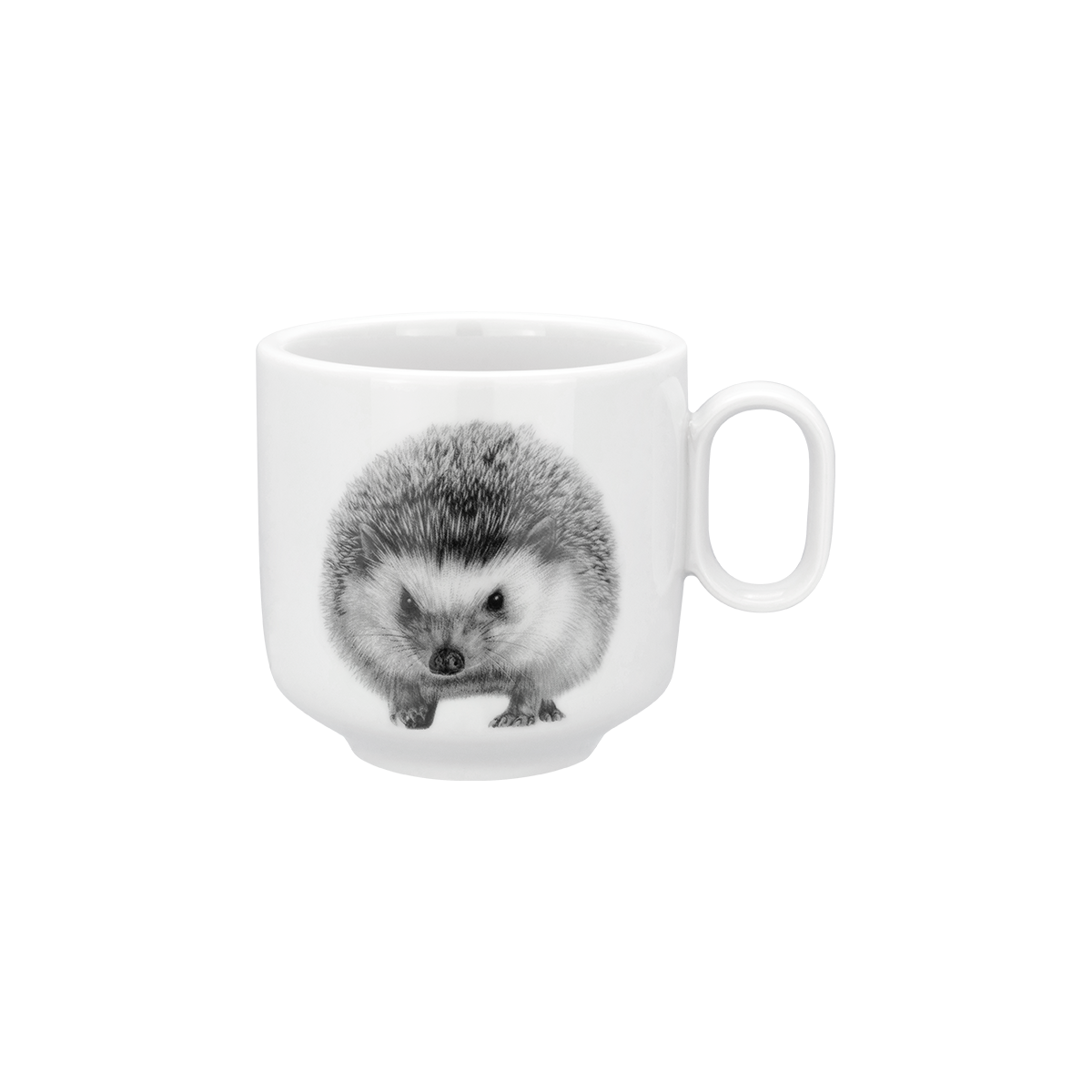 becher mit henkel 300 . igel .