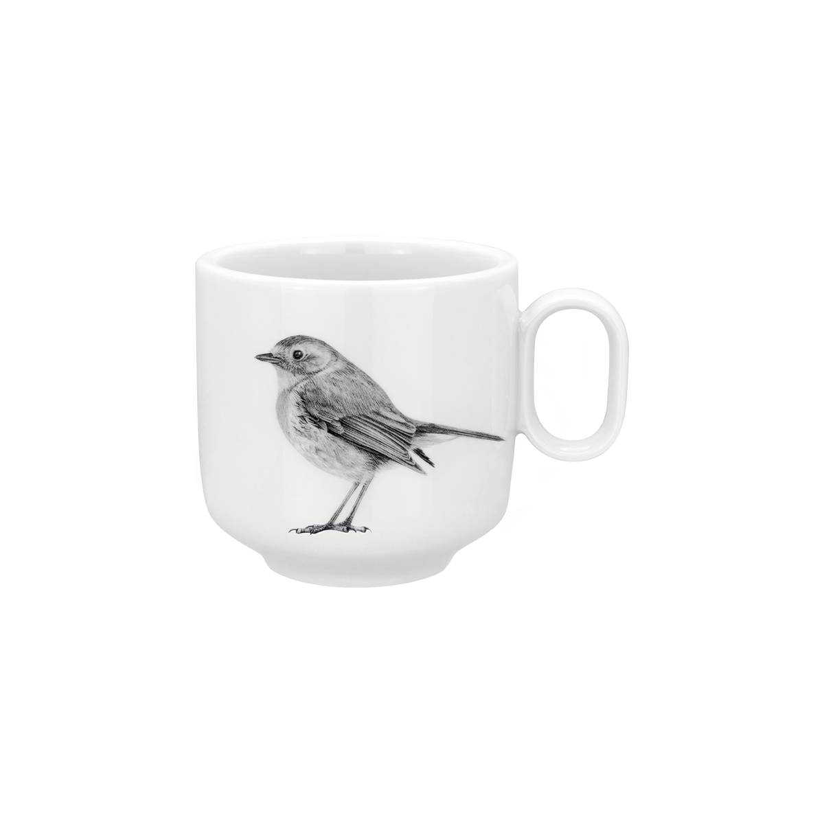 becher mit henkel 300 . rotkehlchen .