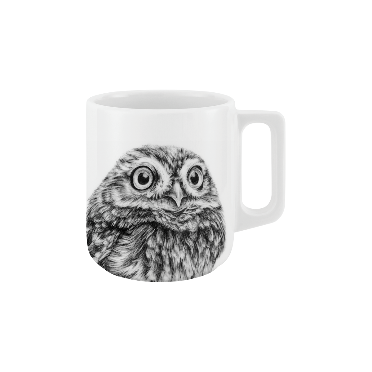 becher mit henkel 370 . eule .