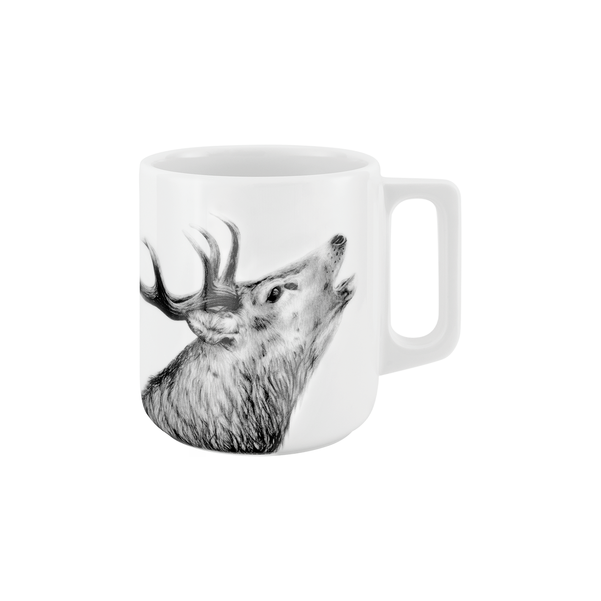 becher mit henkel 370 . hirsch .