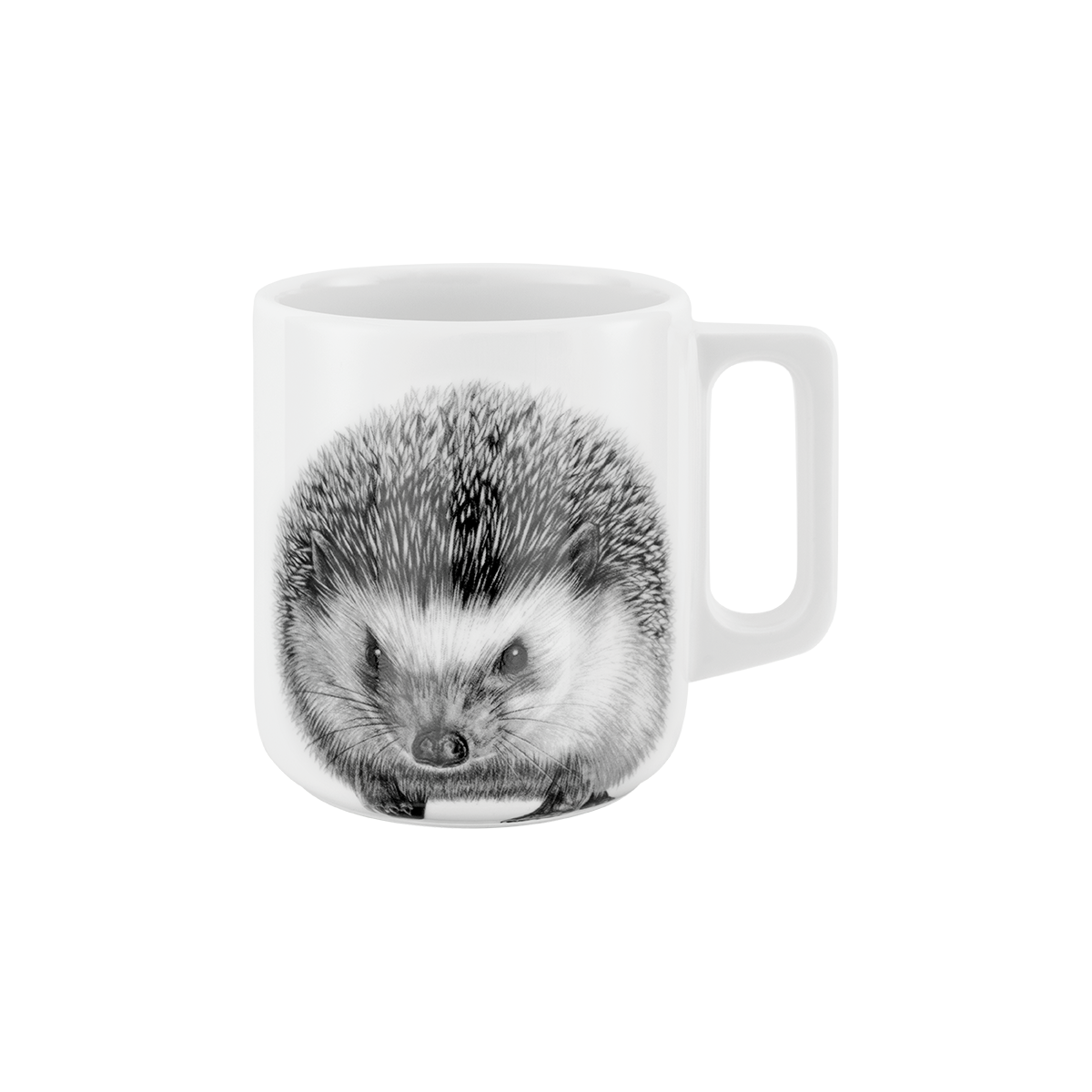 becher mit henkel 370 . igel .