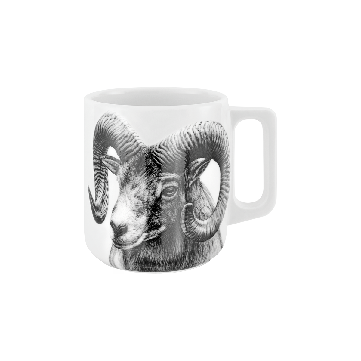 becher mit henkel 370 . widder .