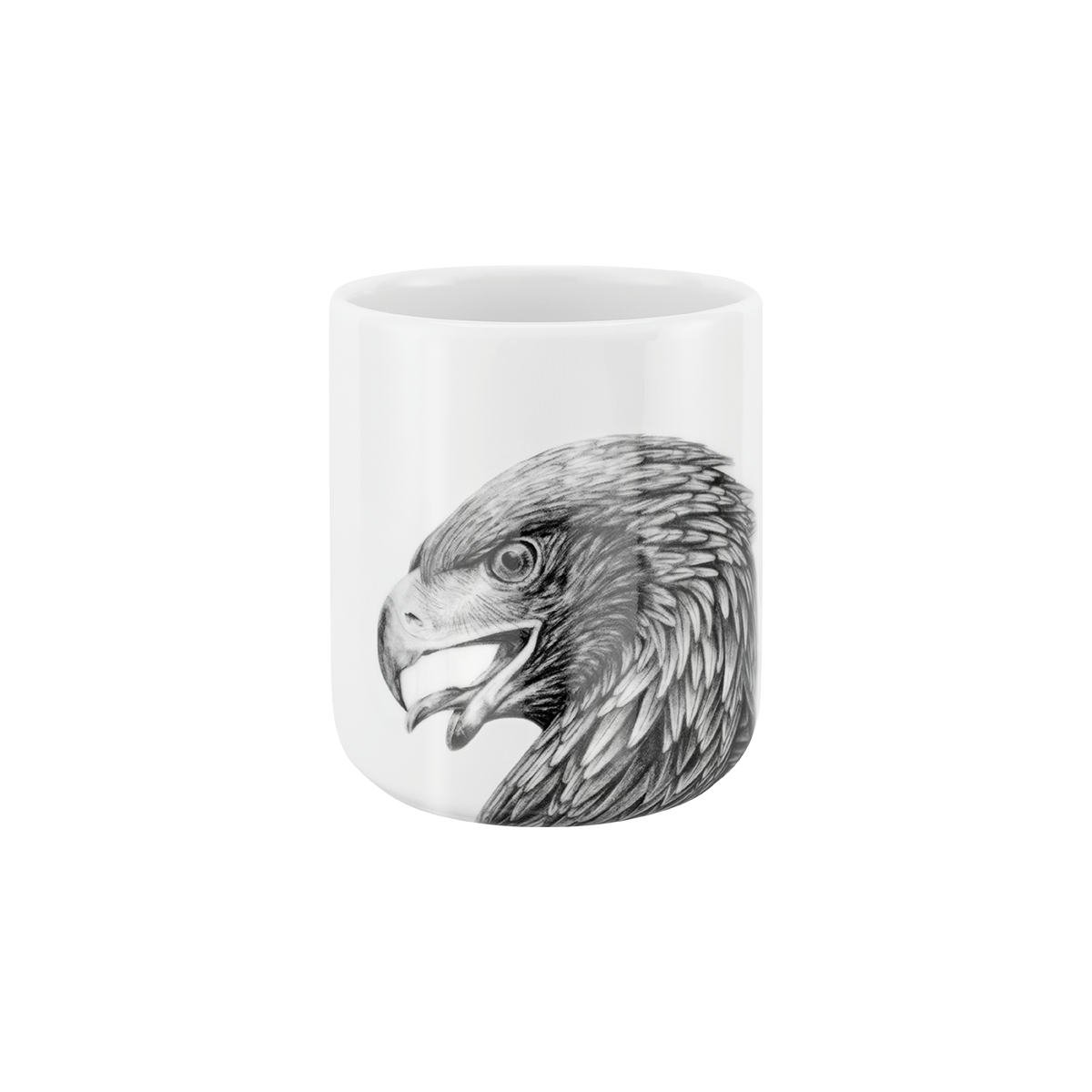 becher ohne henkel 370 . adler .