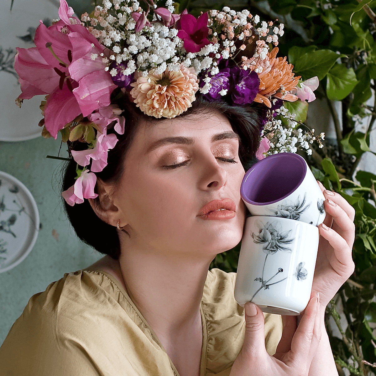 becher ohne henkel 370 . anemone .