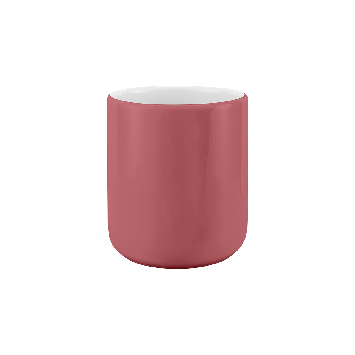 becher ohne henkel 370 . winterwangen . handgespritzt außen .