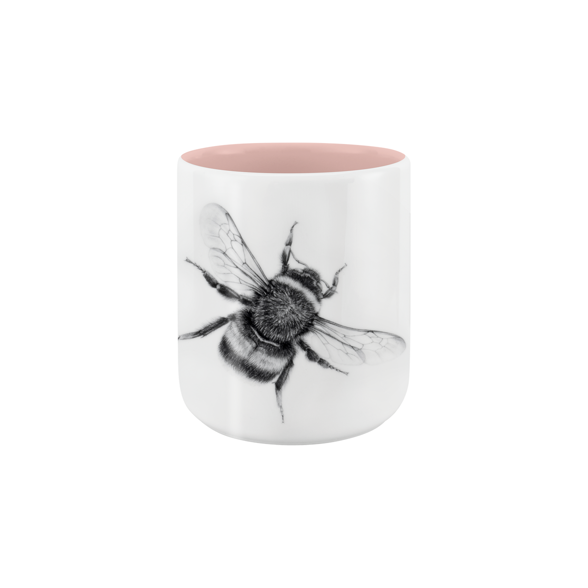 becher ohne henkel 370 . innen farbig . hummel .