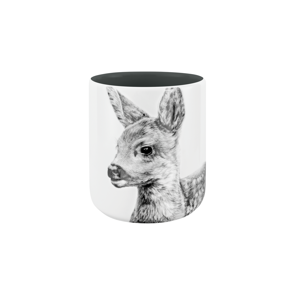 becher ohne henkel . innen farbig . kitz .