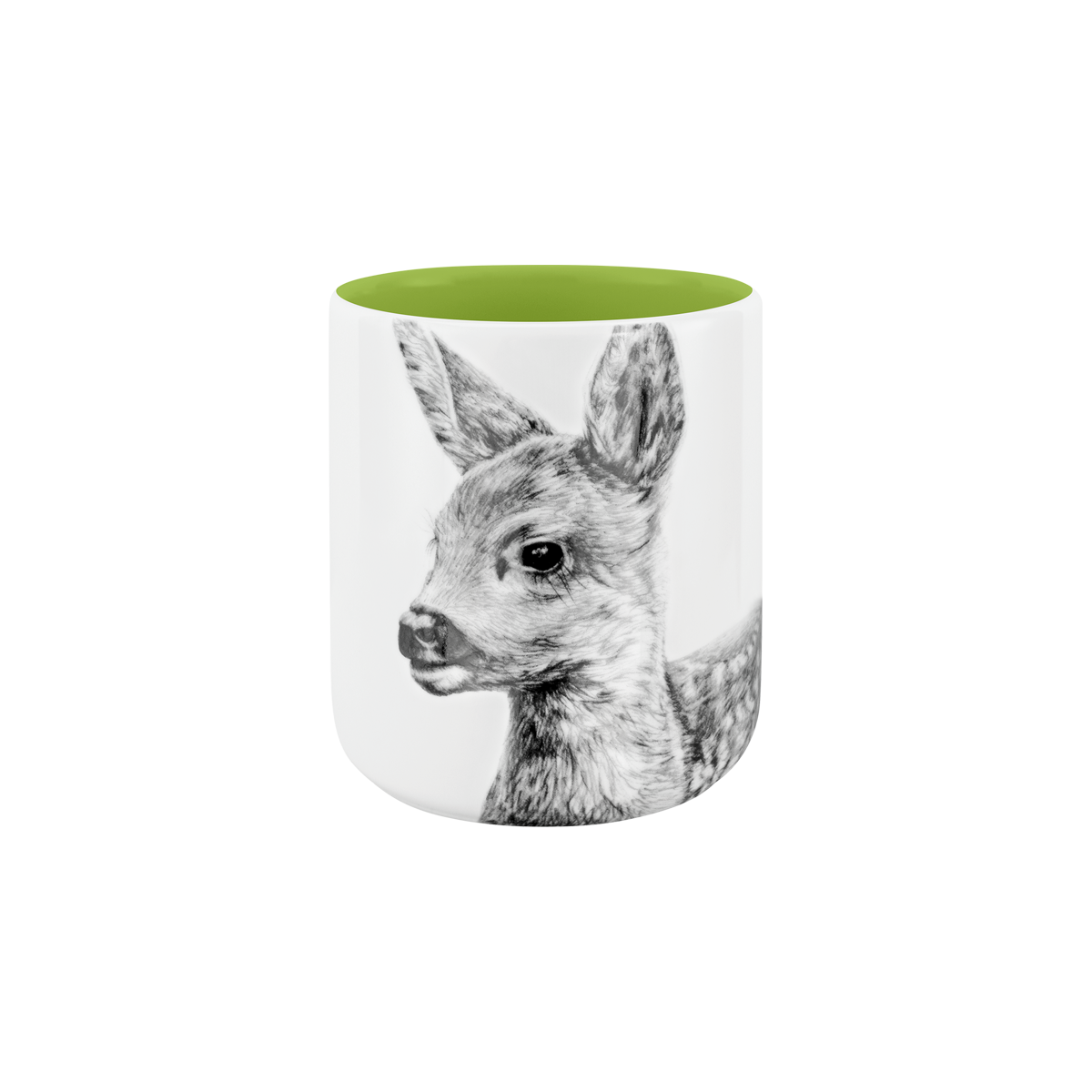 becher ohne henkel . innen farbig . kitz .