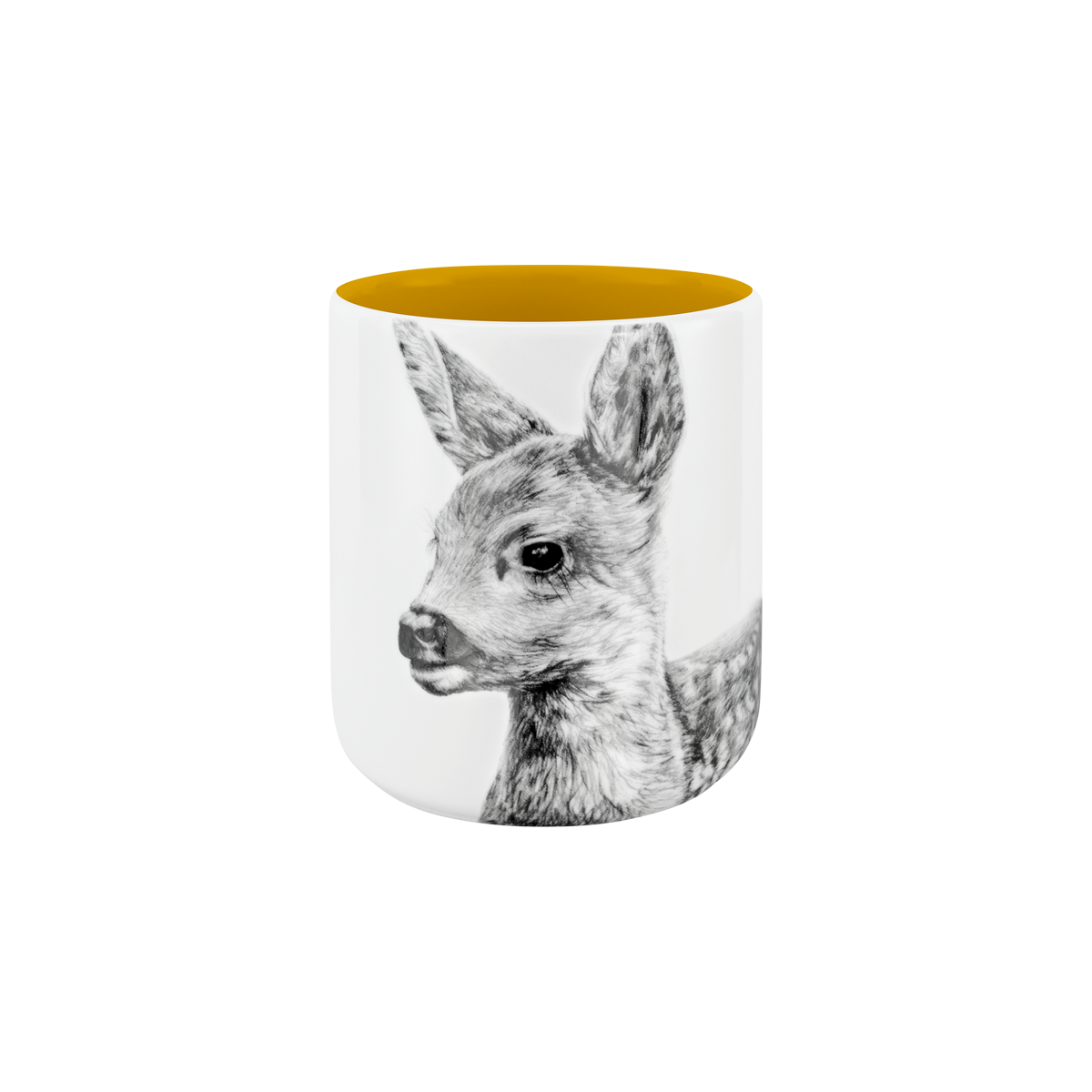 becher ohne henkel . innen farbig . kitz .