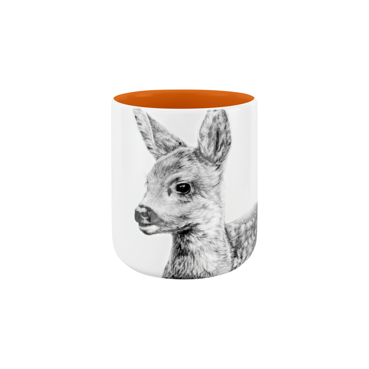 becher ohne henkel 370 . innen farbig . kitz .