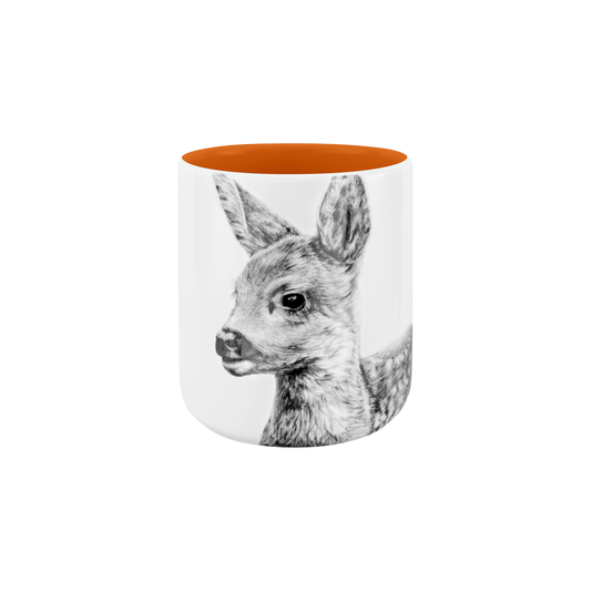 becher ohne henkel 370 . innen farbig . kitz .