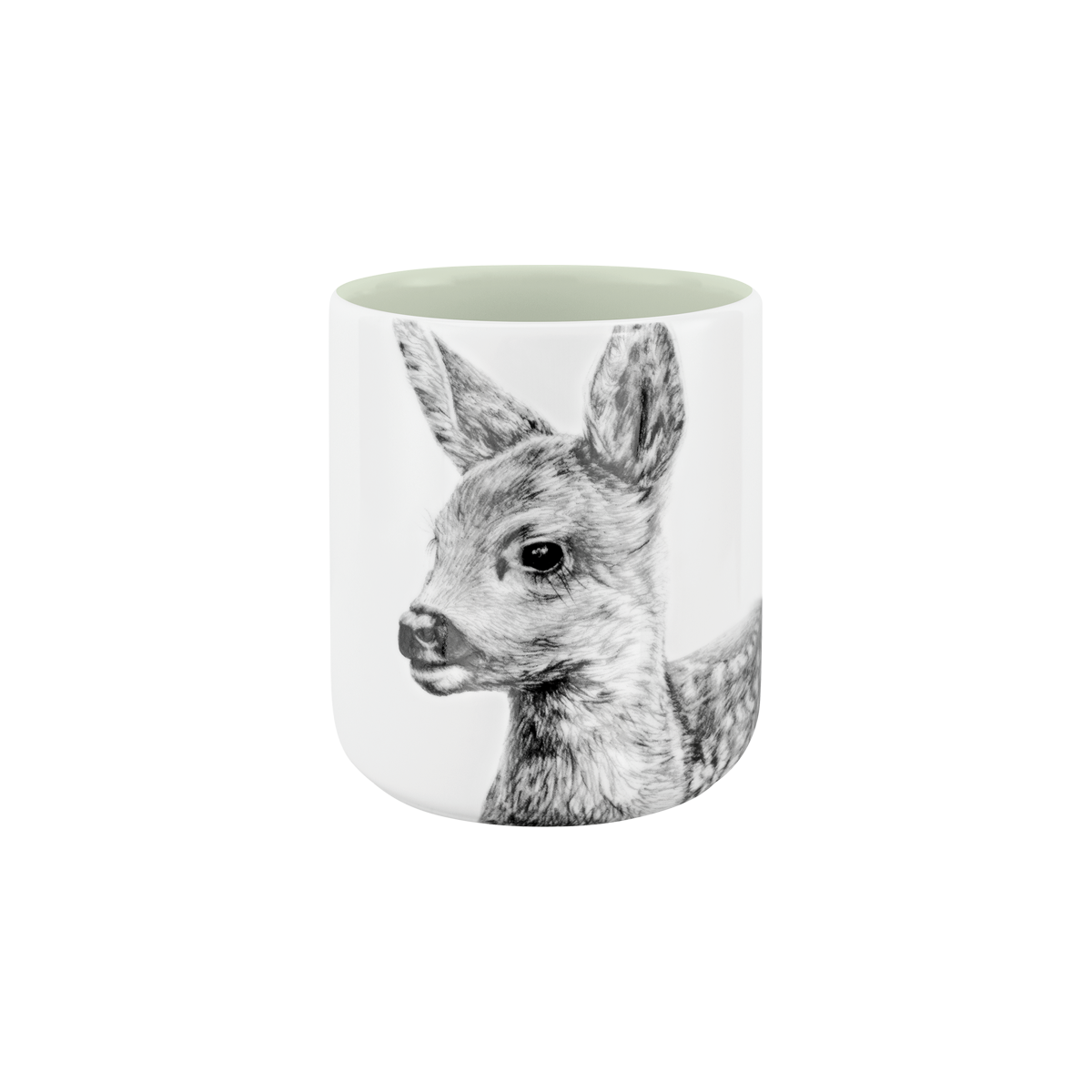 becher ohne henkel . innen farbig . kitz .