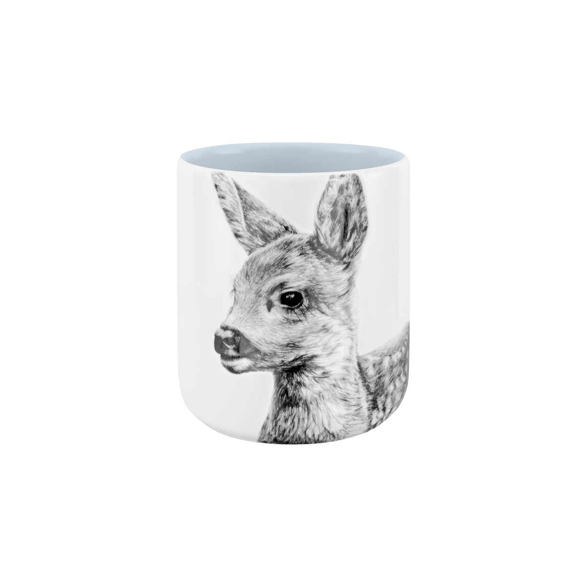 becher ohne henkel . innen farbig . kitz .