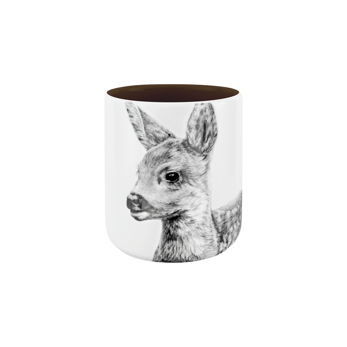 becher ohne henkel . innen farbig . kitz .