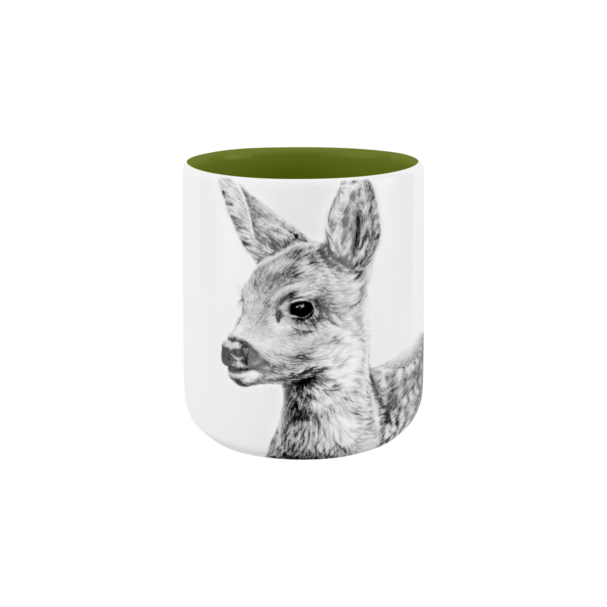 becher ohne henkel . innen farbig . kitz .