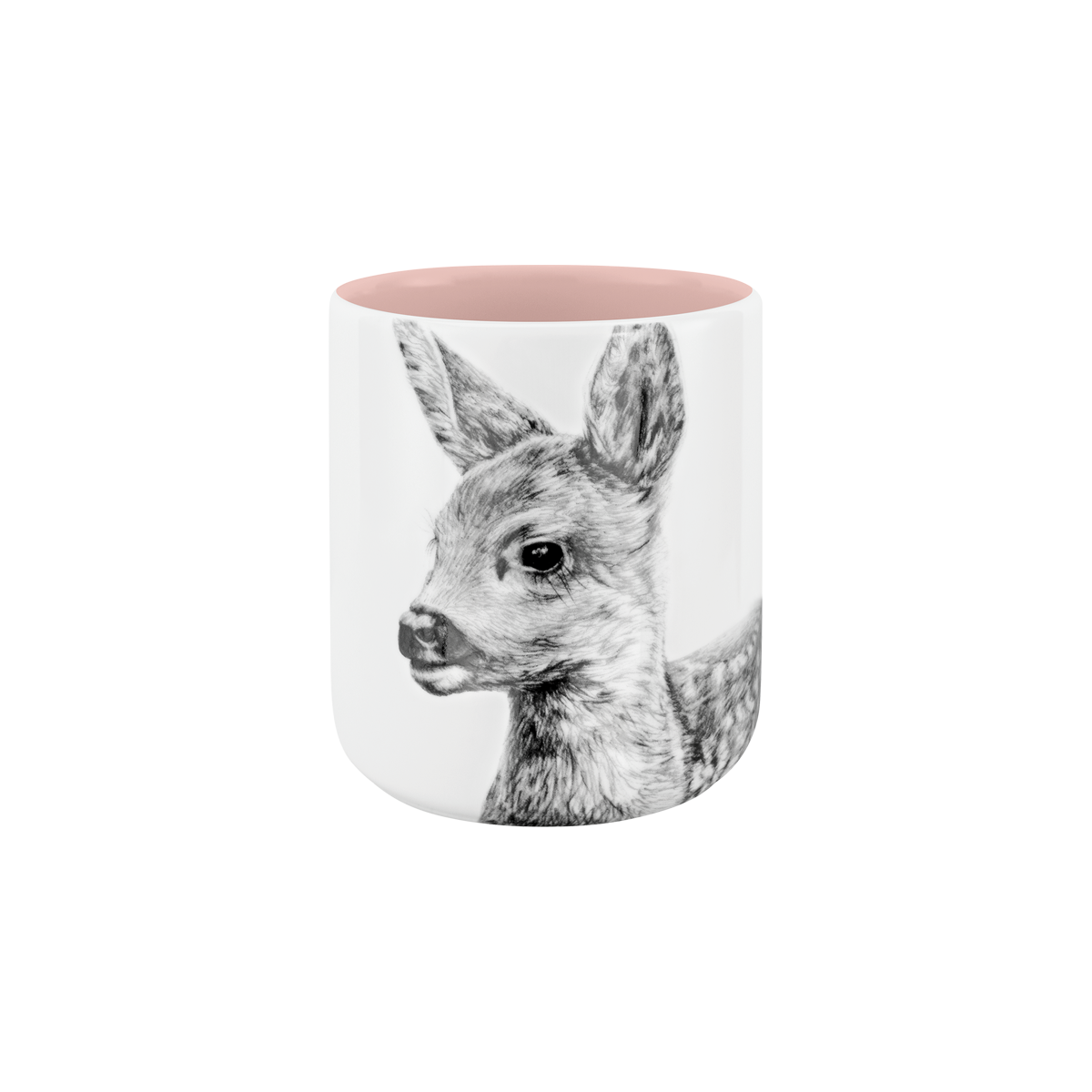 becher ohne henkel . innen farbig . kitz .