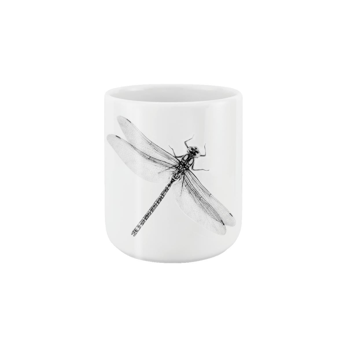 becher ohne henkel . libelle .