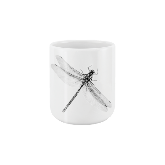 becher ohne henkel . libelle .