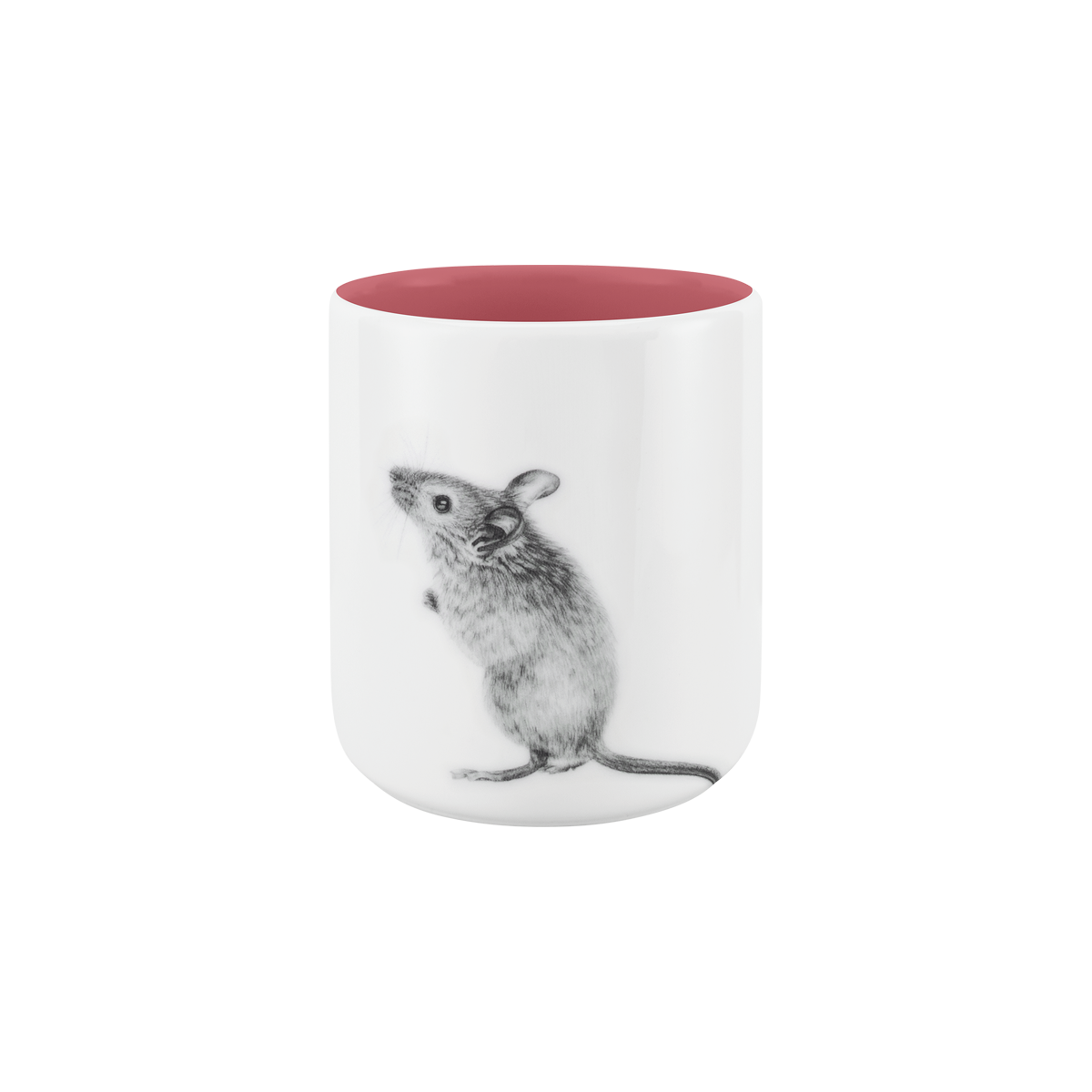 becher ohne henkel 370 . innen farbig . maus .