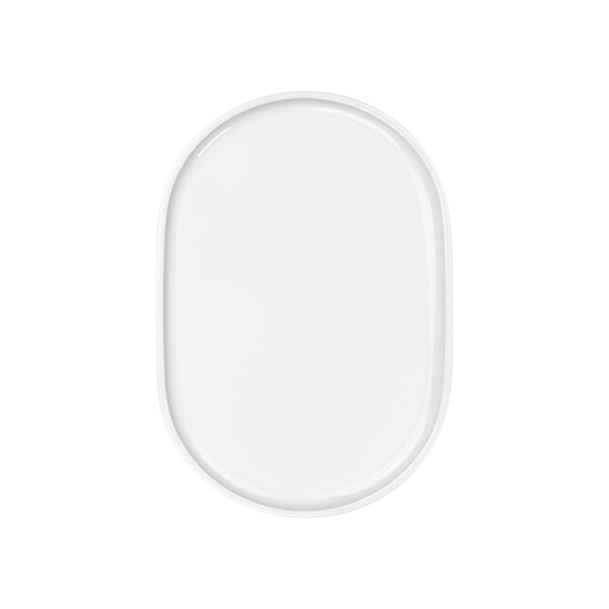 platte 23x16 . handgespritzt .