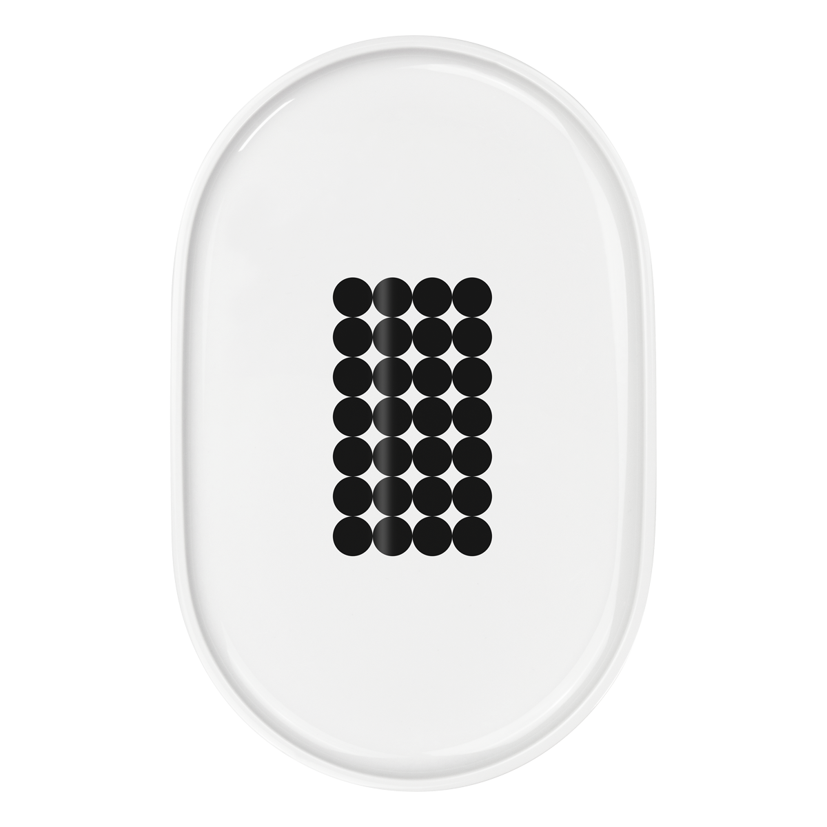 platte 30x19 . punkte 7x4 .