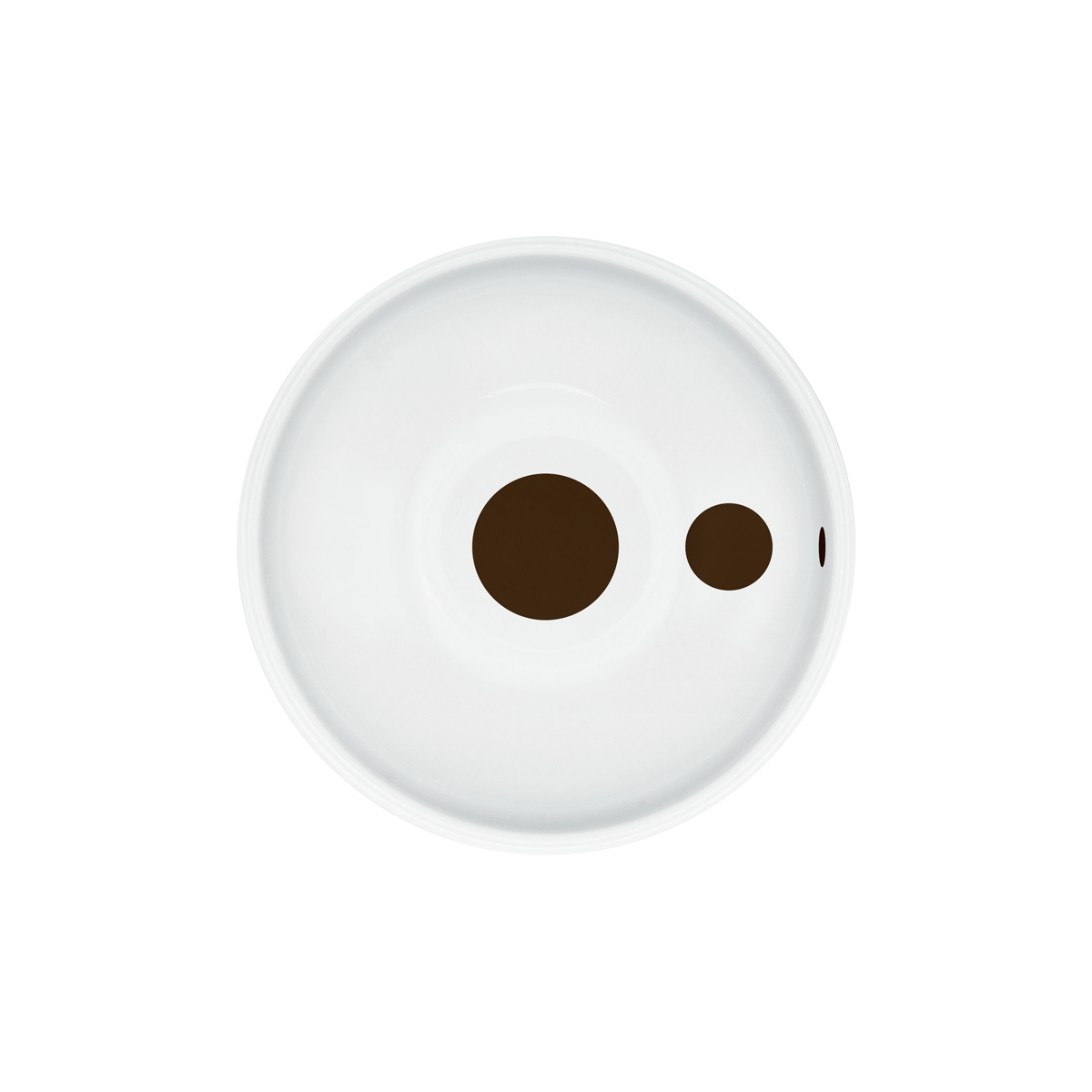 schale 12 . punkte 3 in der reihe . schokoladenmund .