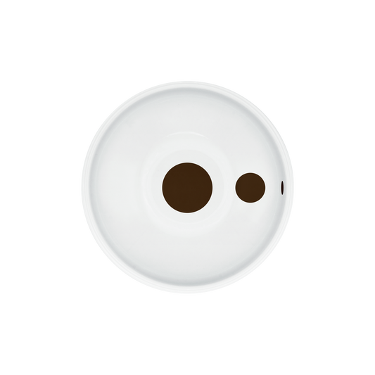 schale 12 . punkte 3 in der reihe . schokoladenmund .