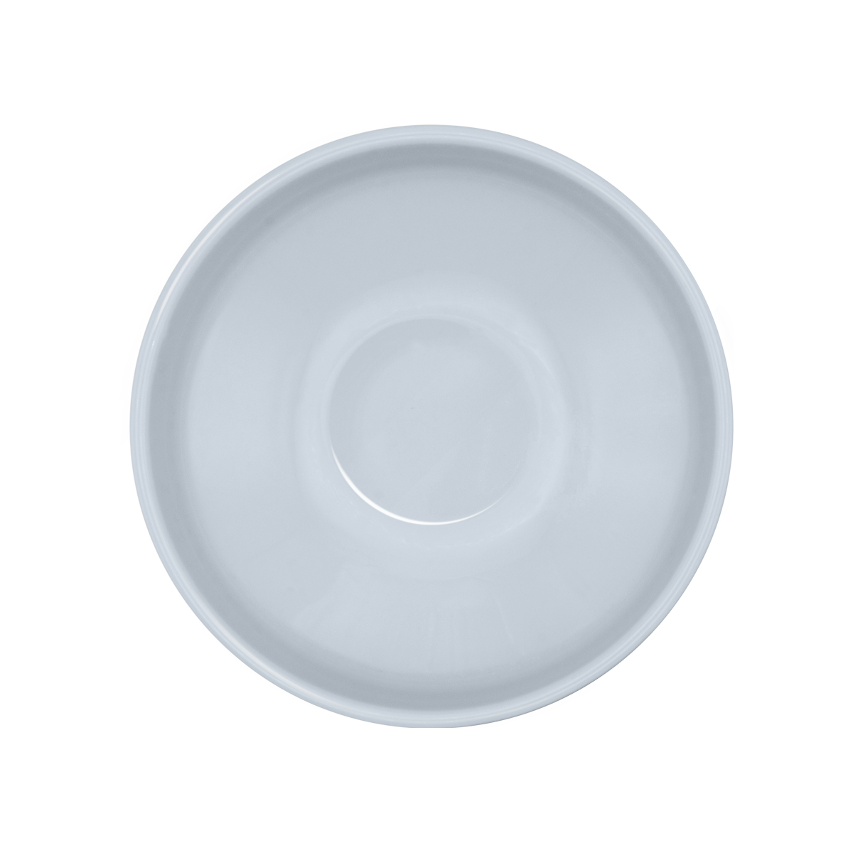 schale 15 . raureif . handgespritzt innen .