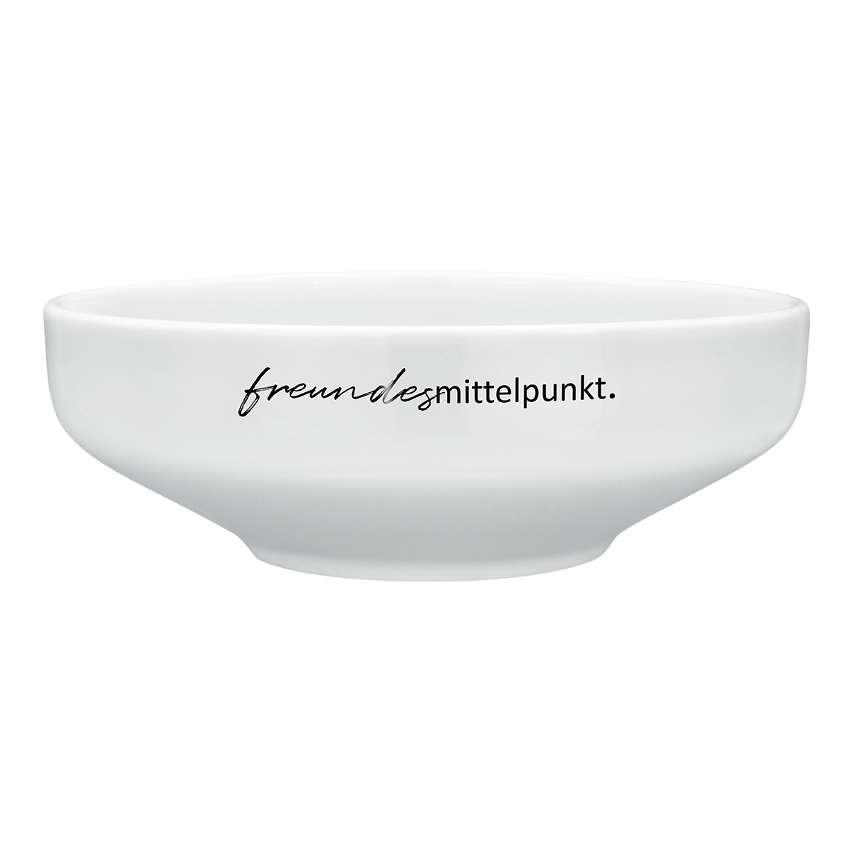 schale 19 . freundesmittelpunkt .