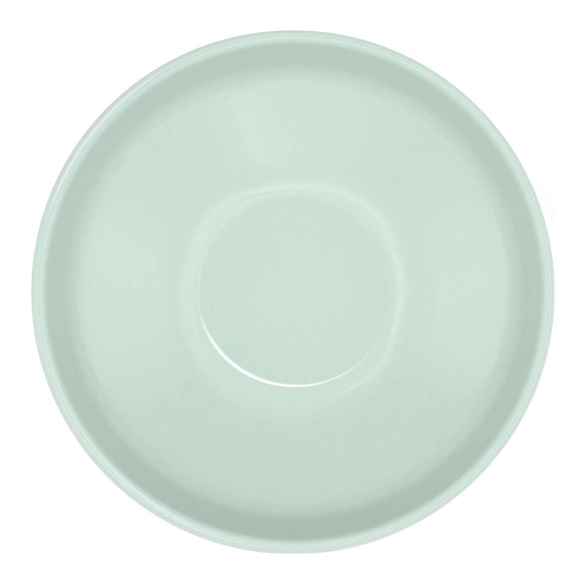 schale 19 . frischer wind . handgespritzt innen .