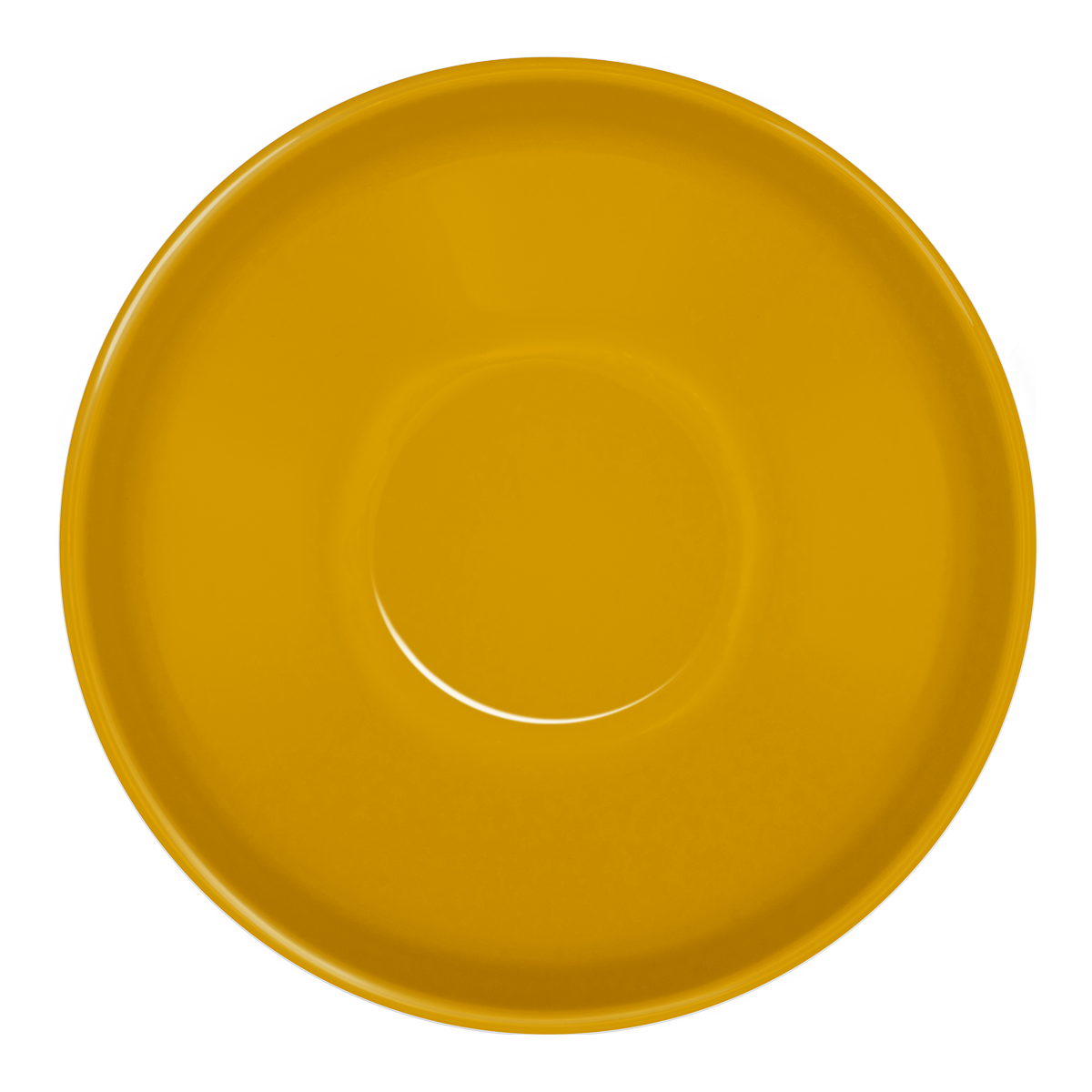 schale 19 . honig im tee . handgespritzt innen .