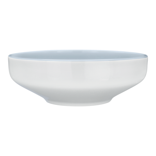 schale 19  . raureif . handgespritzt innen .