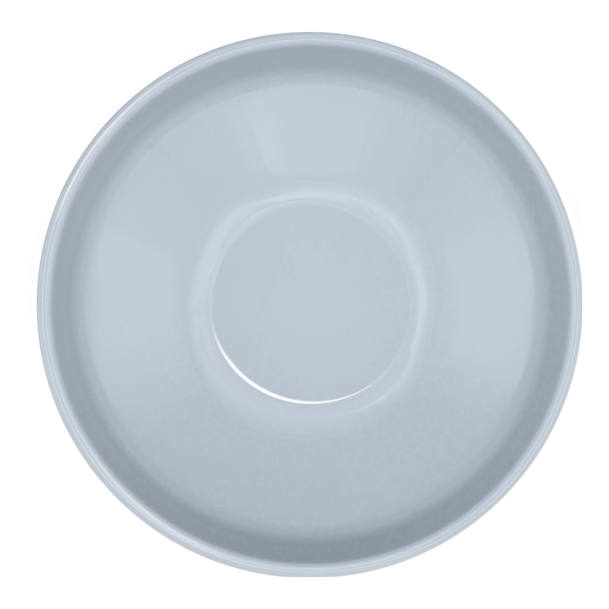 schale 19 . raureif . handgespritzt innen .