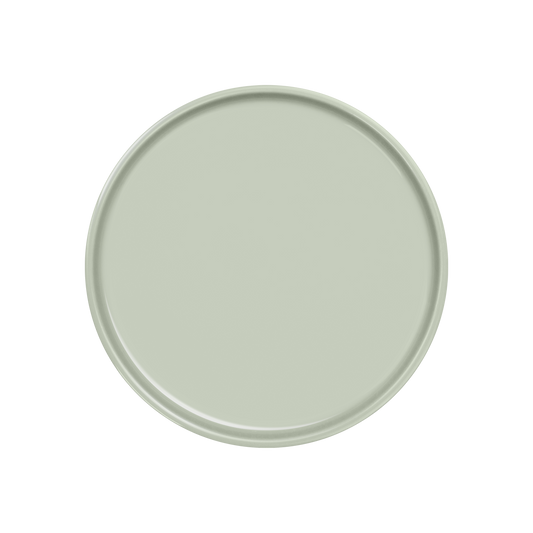 teller 21  . nebelwiesen . handgespritzt .