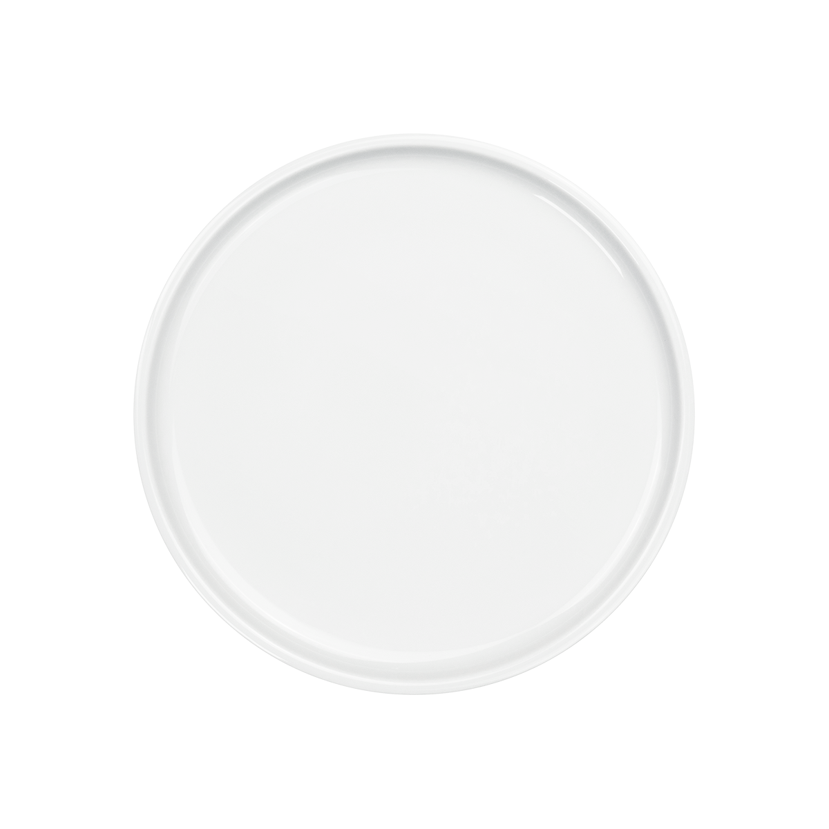 teller 21 . handgespritzt .