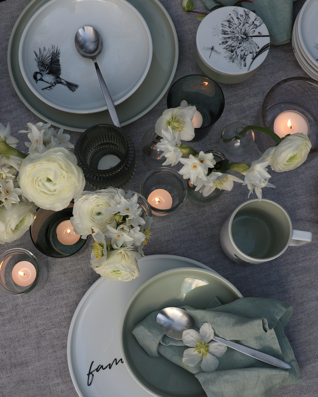 teller 21 tief . kohlmeise im anflug .