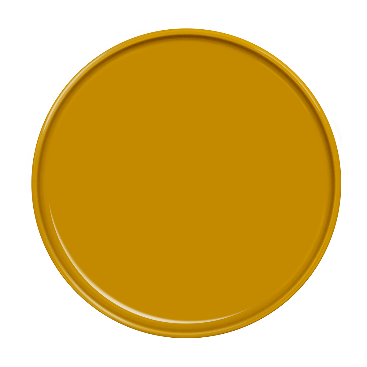 teller 26 . honig im tee . handgespritzt .