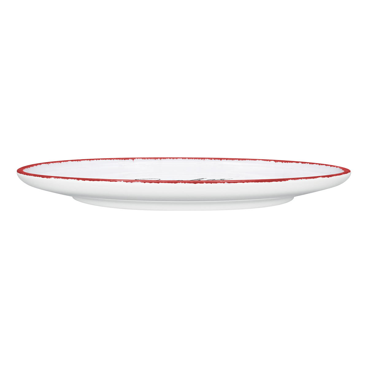 teller 28 . frohes fest ll lässig umrundet . erdbeermarmelade.