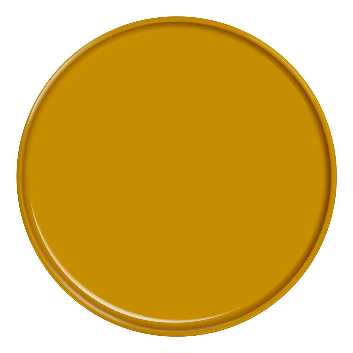 teller 28 . honig im tee . handgespritzt .