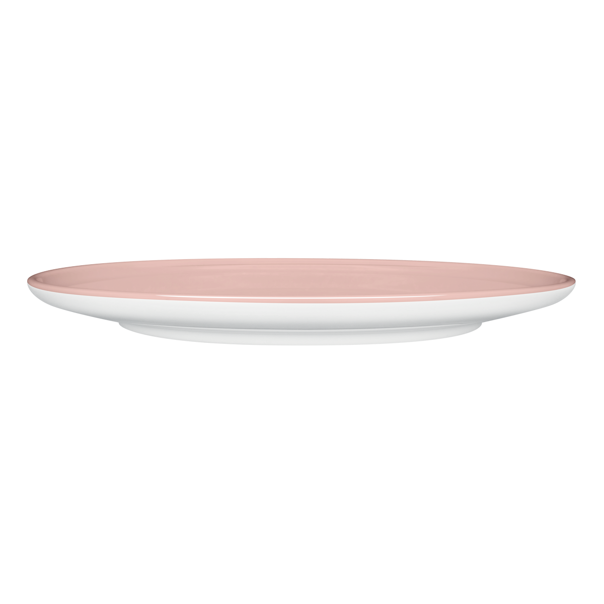 teller 28 . zuckerwatte . handgespritzt .