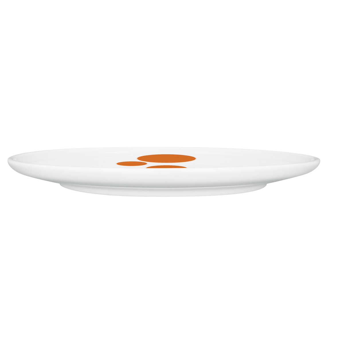 teller 28 . punkte 3 aus der reihe . mandarinenschalen .