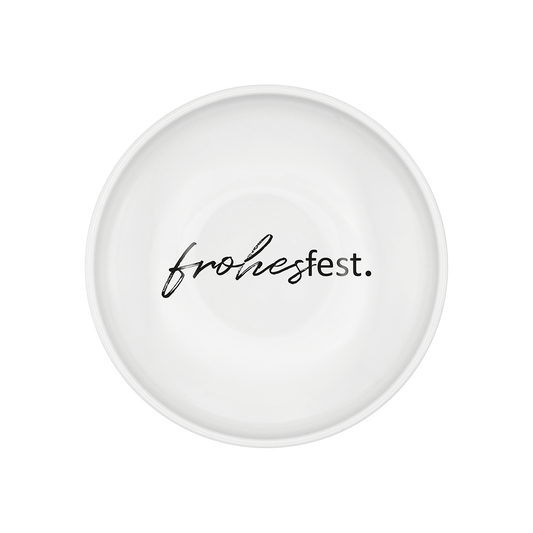 teller 21 tief . frohes fest III .