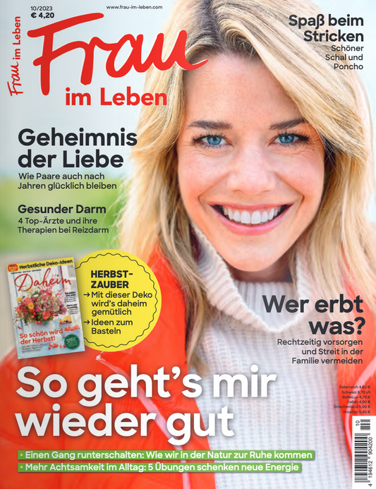 frau im leben
