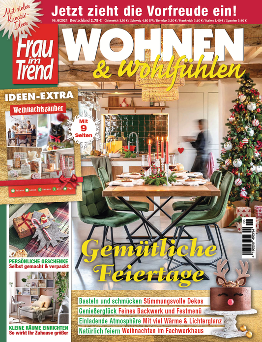 frau im trend - wohnen & wohlfühlen
