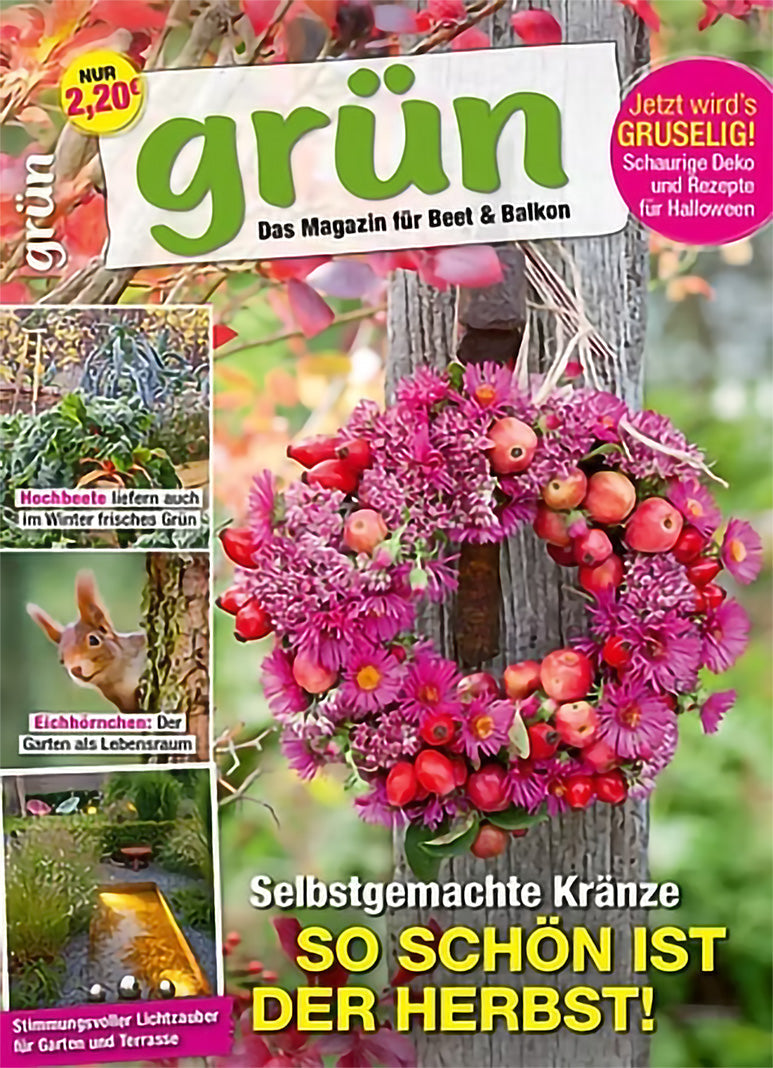 grün