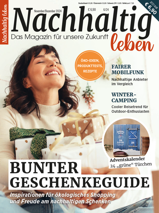 nachhaltig leben